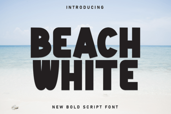 Beach White: The Perfect Display Font for Modern Web Design