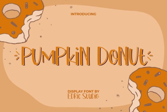 Boost Campaign Clarity with Pumpkin Donut Font