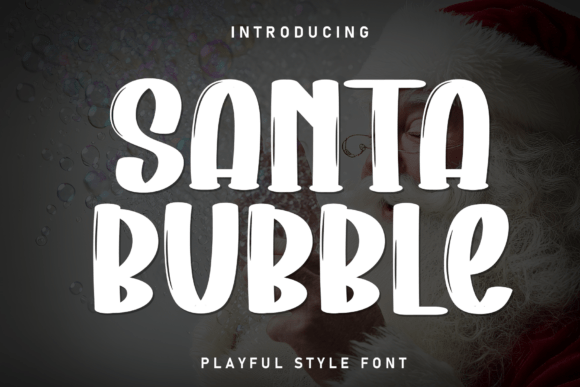 Boost Campaign Clarity with Santa Bubble Typeface