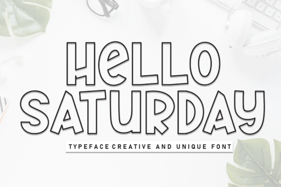 Designing Modern Websites with Hello Saturday Display Fonts