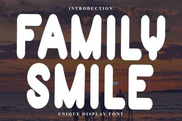Family Smile Font: A Playful Typeface for Brand Growth