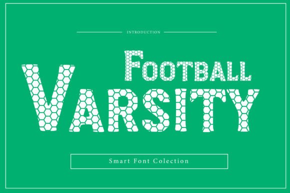 Football Varsity: The Ultimate Display Font for Sports Web Design