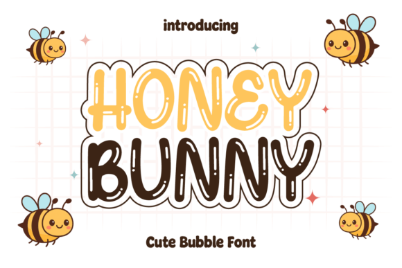 Honey Bunny Font Review: A Sweet Display Typeface for Brands