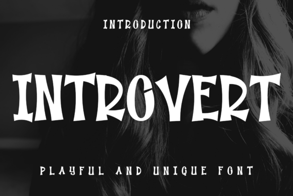 Introvert: A Relaxed Display Font for Editorial Design