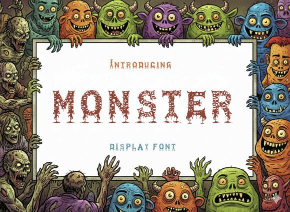 Monster Bold: A Display Font That Transforms Brand Identity