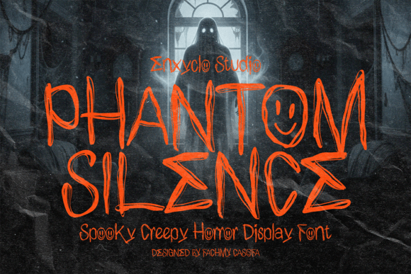 Phantom Silence: The Ultimate Horror Display Typeface