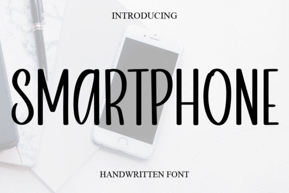 Smartphone Font: A Modern Typeface for Makers