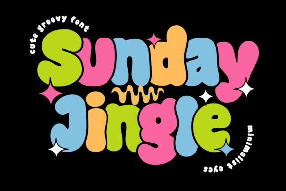 Sunday Jingle: A Retro Display Font for Vintage Branding