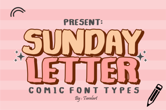 Sunday Letter: A Bold Display Font for Campaigns