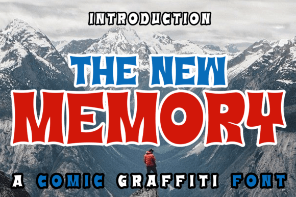 The New Memory Typeface for Scroll-Stopping Visuals